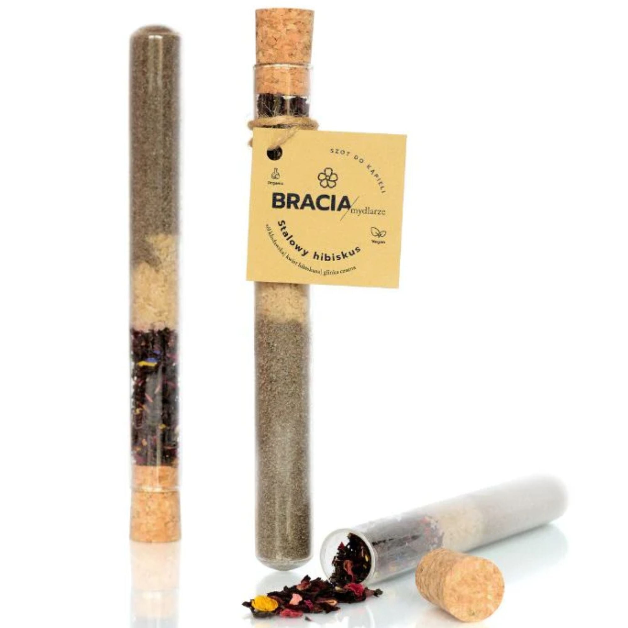 Bracia Mydlarze Stalowy Hibiskus szot do kąpieli 70 ml