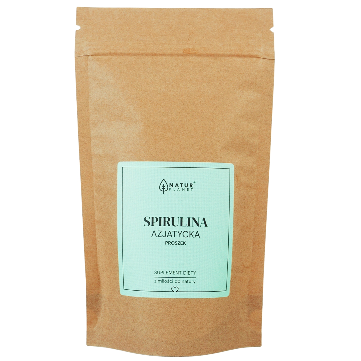 Natur Planet Spirulina Azjatycka proszek 100 g