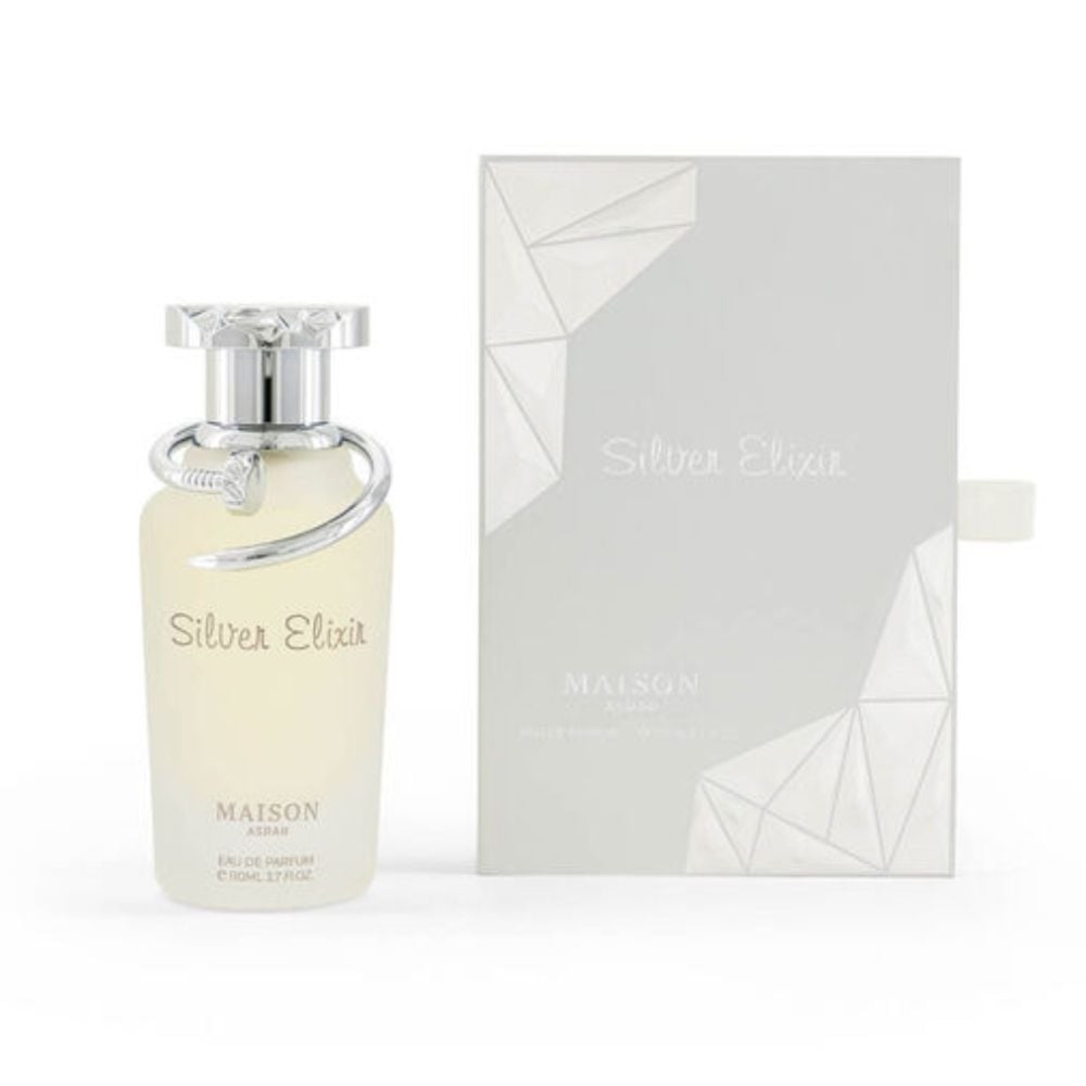 Maison Asrar Silver Elixir damska woda perfumowana 100 ml