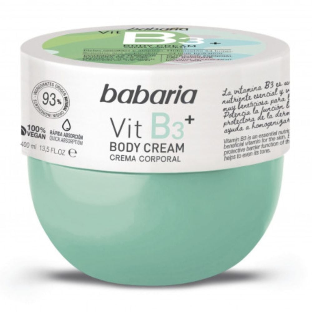 Babaria krem do ciała z witaminą B3 400 ml