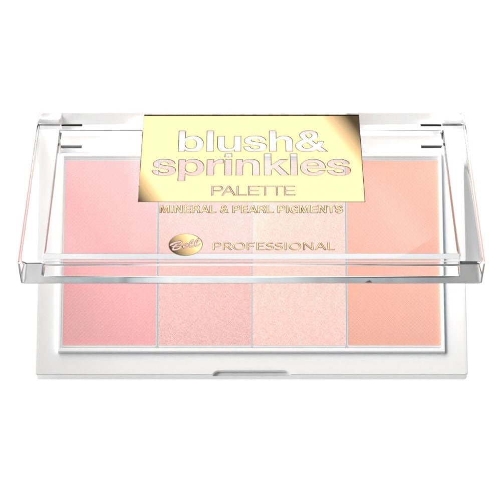 Bell Pro Blush&Sprinkles Palette 001 paleta róży 20g