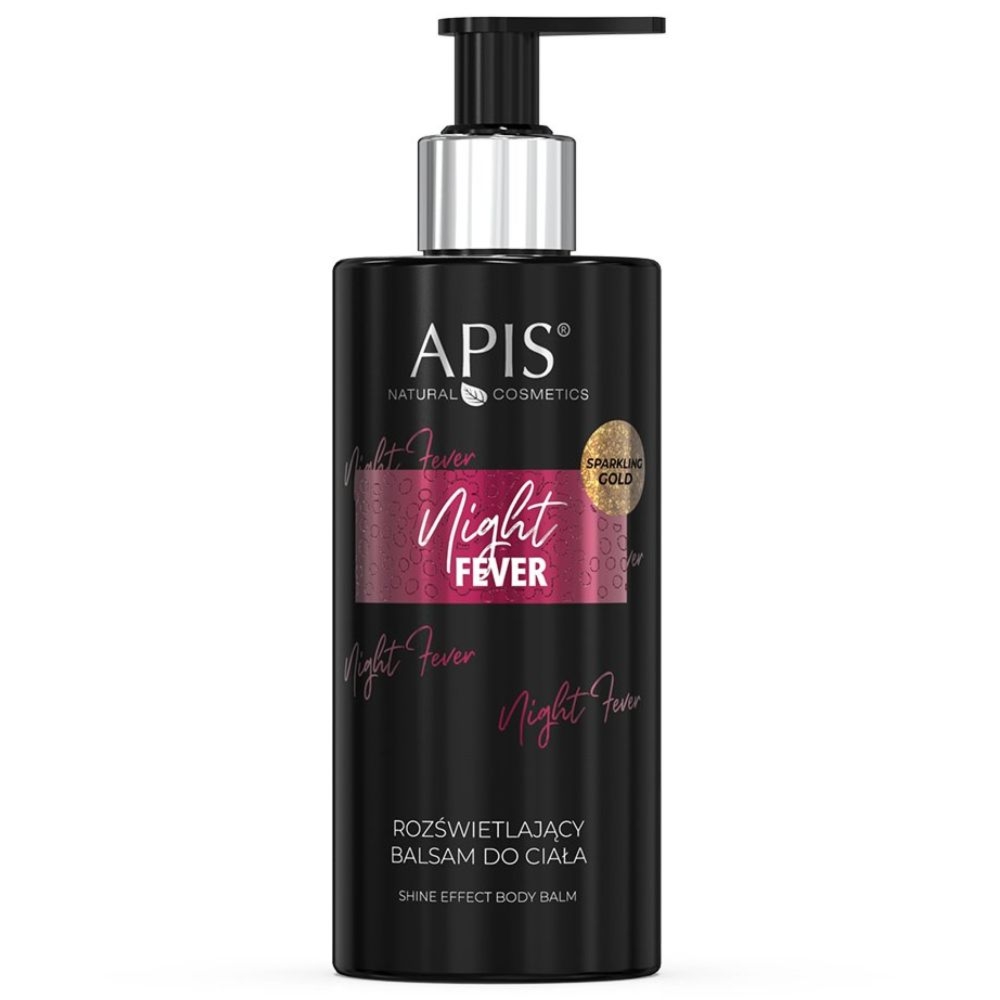 Apis Night Fever Rozświetlający balsam do ciała 300 ml