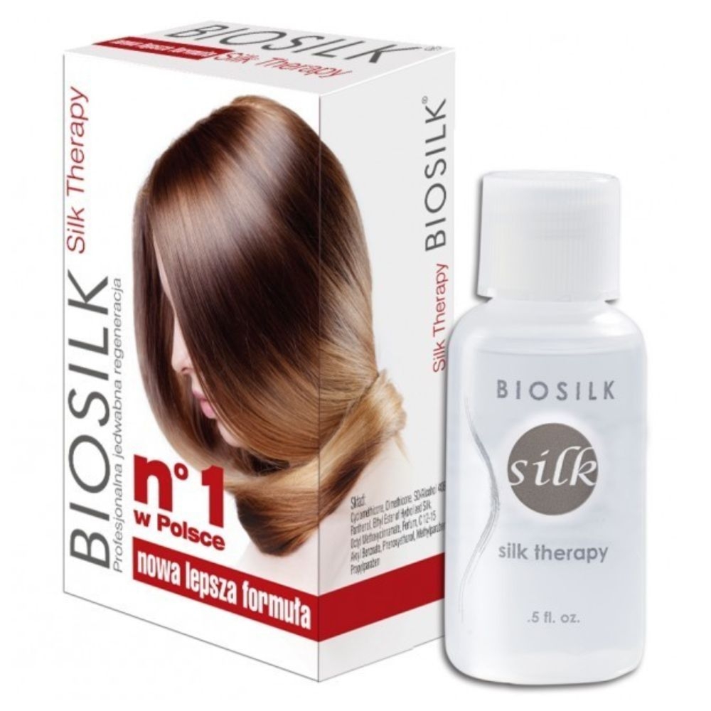Zdjęcia - Szampon Biosilk Silk Therapy jedwab do włosów 15ml 