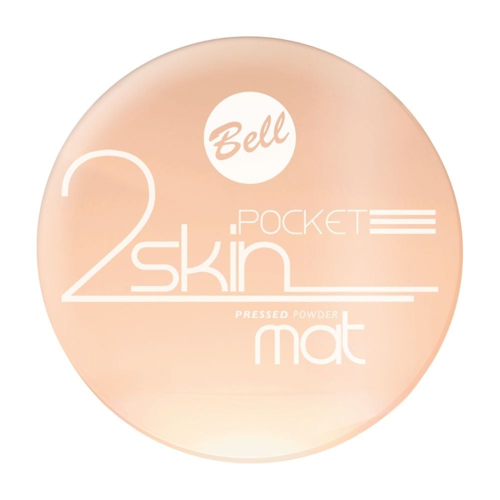 Bell puder prasowany 2skin nr 043 9g