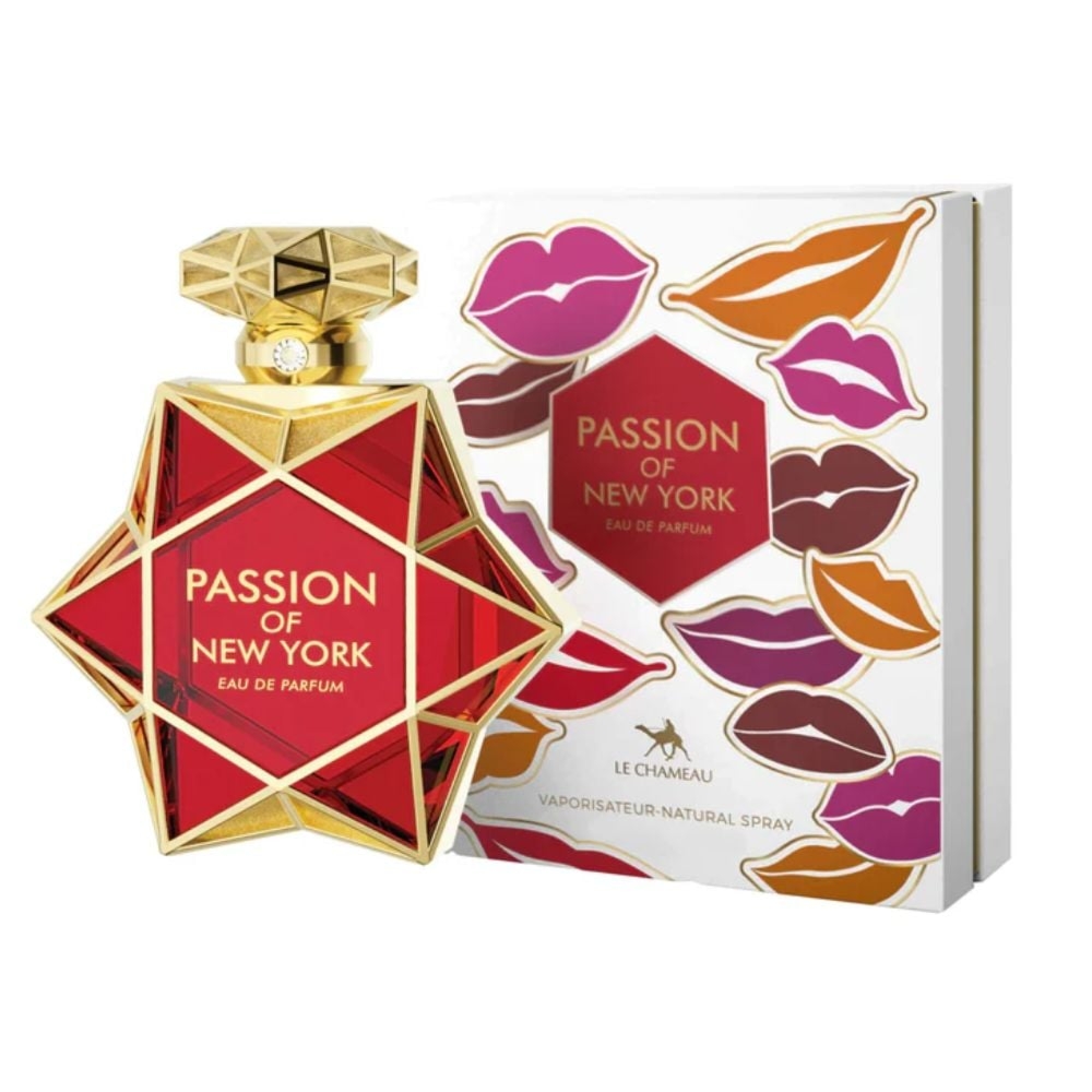 Le Chameau Passion Of New York damska woda perfumowana 85 ml