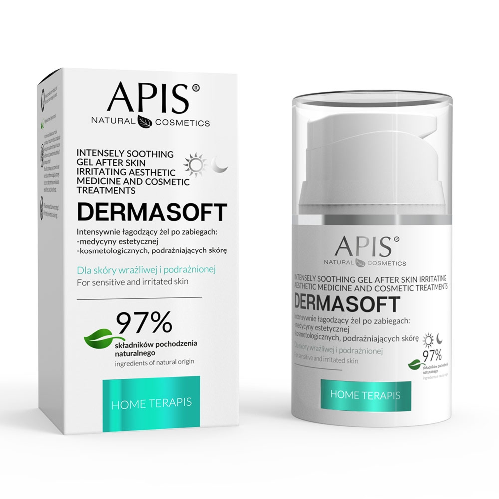Apis Dermasoft żel intensywnie łagodzący 50 ml