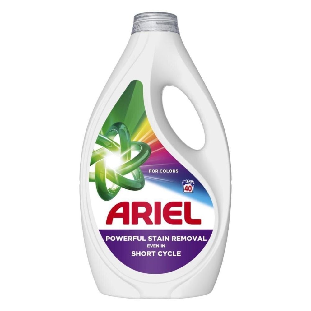 Ariel Powerful Stain Removal Płyn do prania do kolorowych tkanin 1,8L