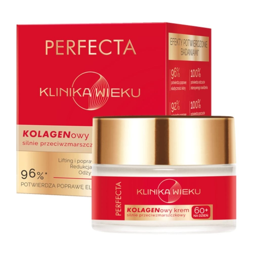 Perfecta Klinika Wieku Kolagenowy Krem na dzień 60+ 50 ml