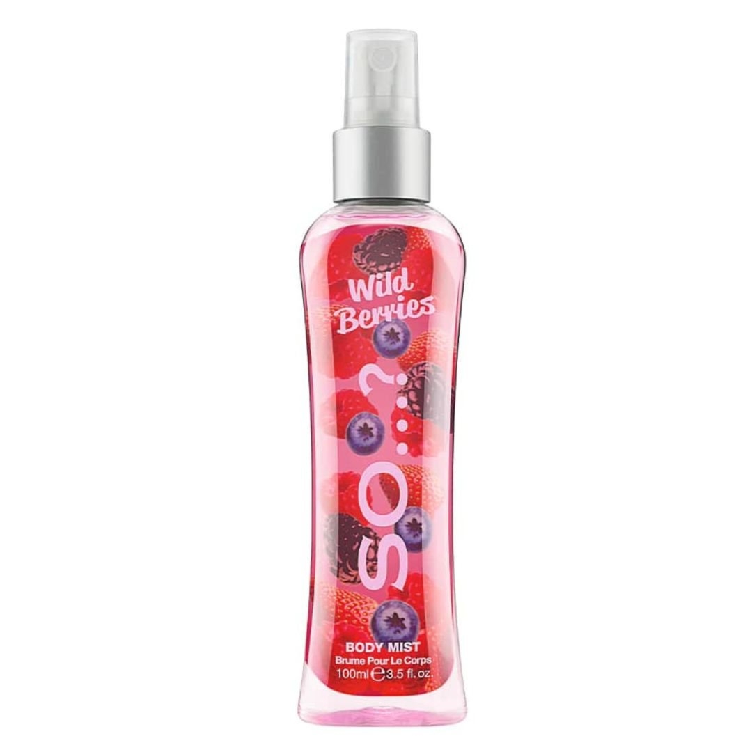 SO…? perfumowana mgiełka do ciała Wild Berries 100 ml