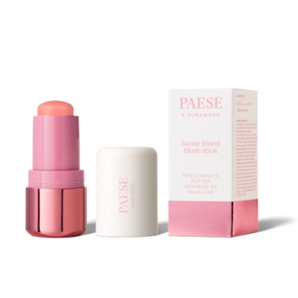 Paese Butter Blend Masełkowy róż do twarzy w sticku 03 6g