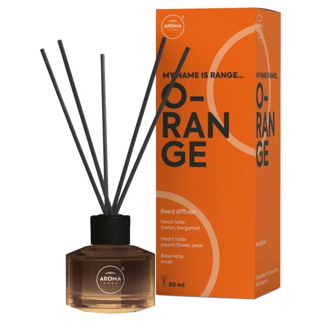 Aroma Home dyfuzor zapachowy Fruits Sticks Orange 50 ml