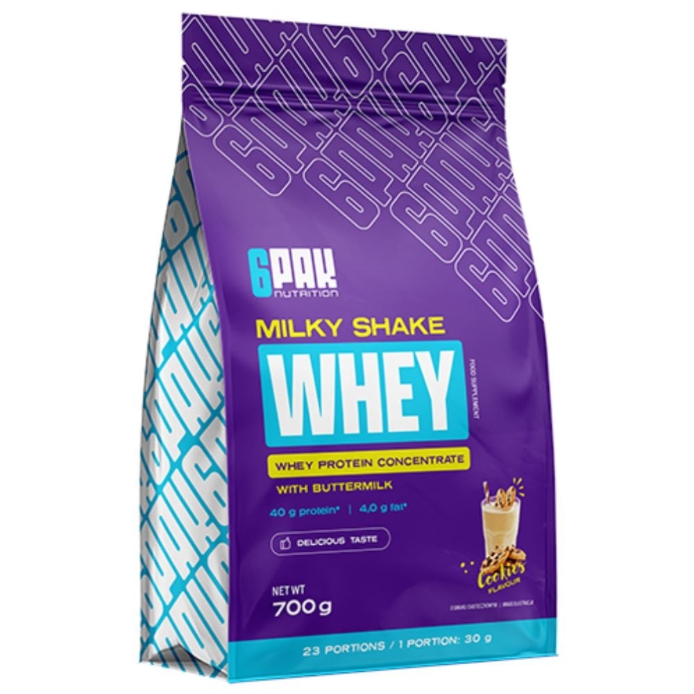6Pak Milky Shake Whey Cookies 700 g