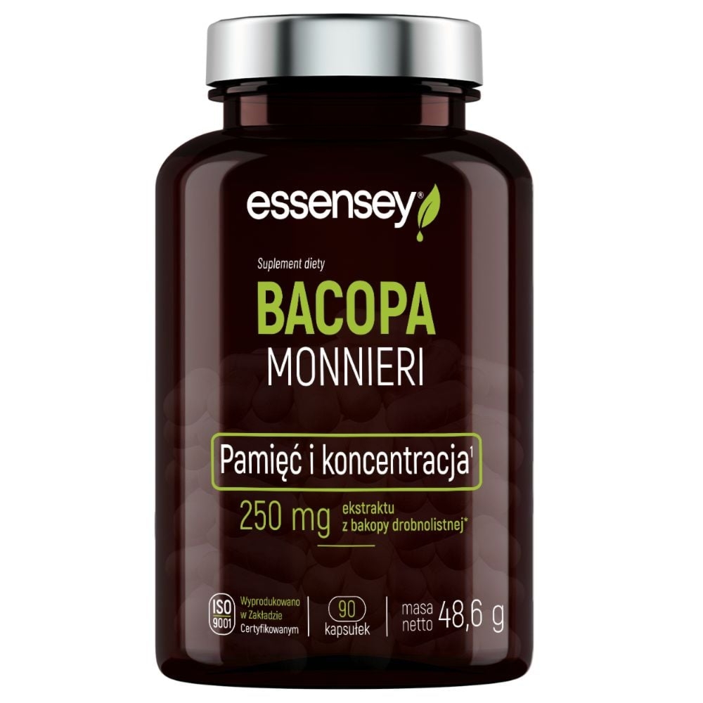 Essensey Bacopa Monnieri 90 kapusłek