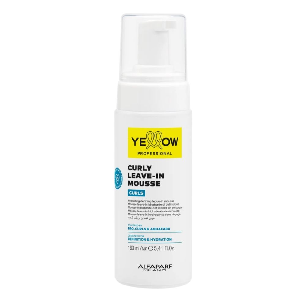 Alfaparf Yellow Curls Eco-Mousse 160 ml