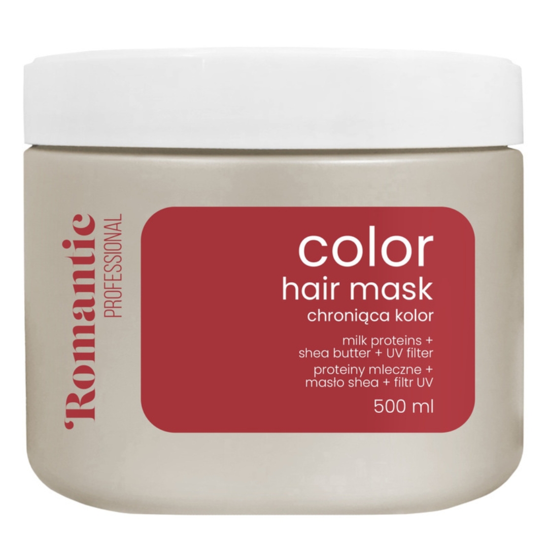 Romantic Professional Color maska do włosów farbowanych 500ml