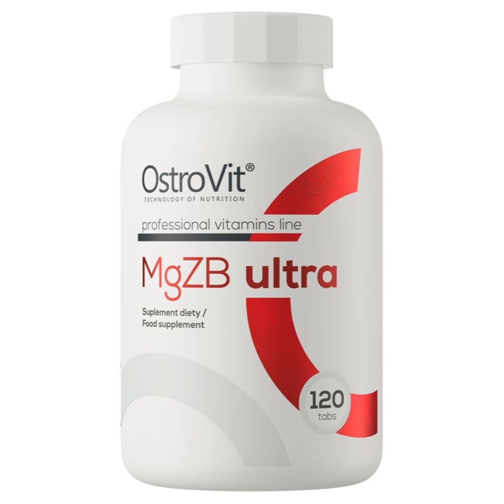 OstroVit MGZB Ultra magnez 120 tabletek