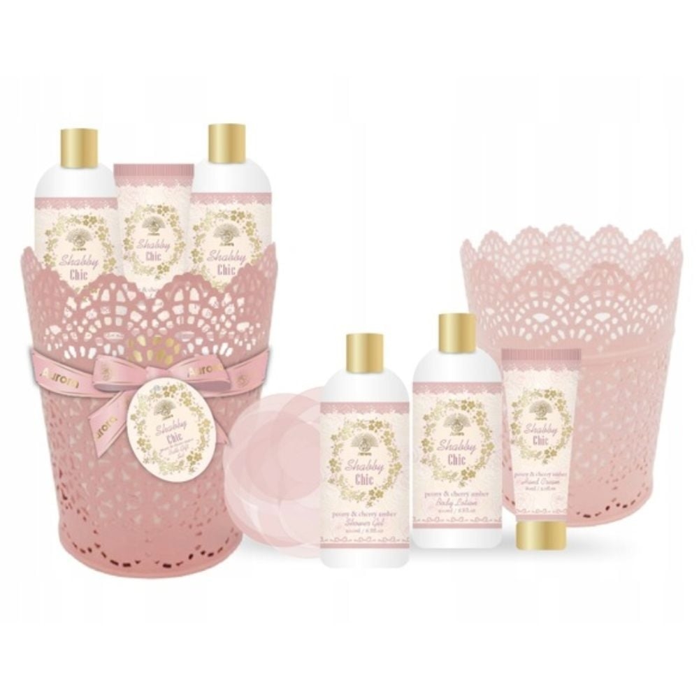 Aurora Shabby Chic zestaw kosmetyków 1 sztuka