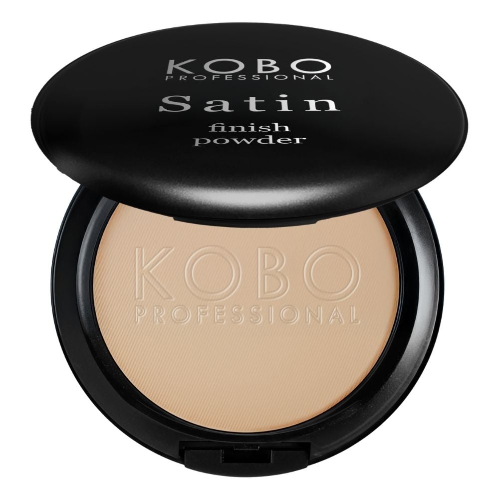 Kobo Satin Finish Powder 01 puder do twarzy 7,5 g