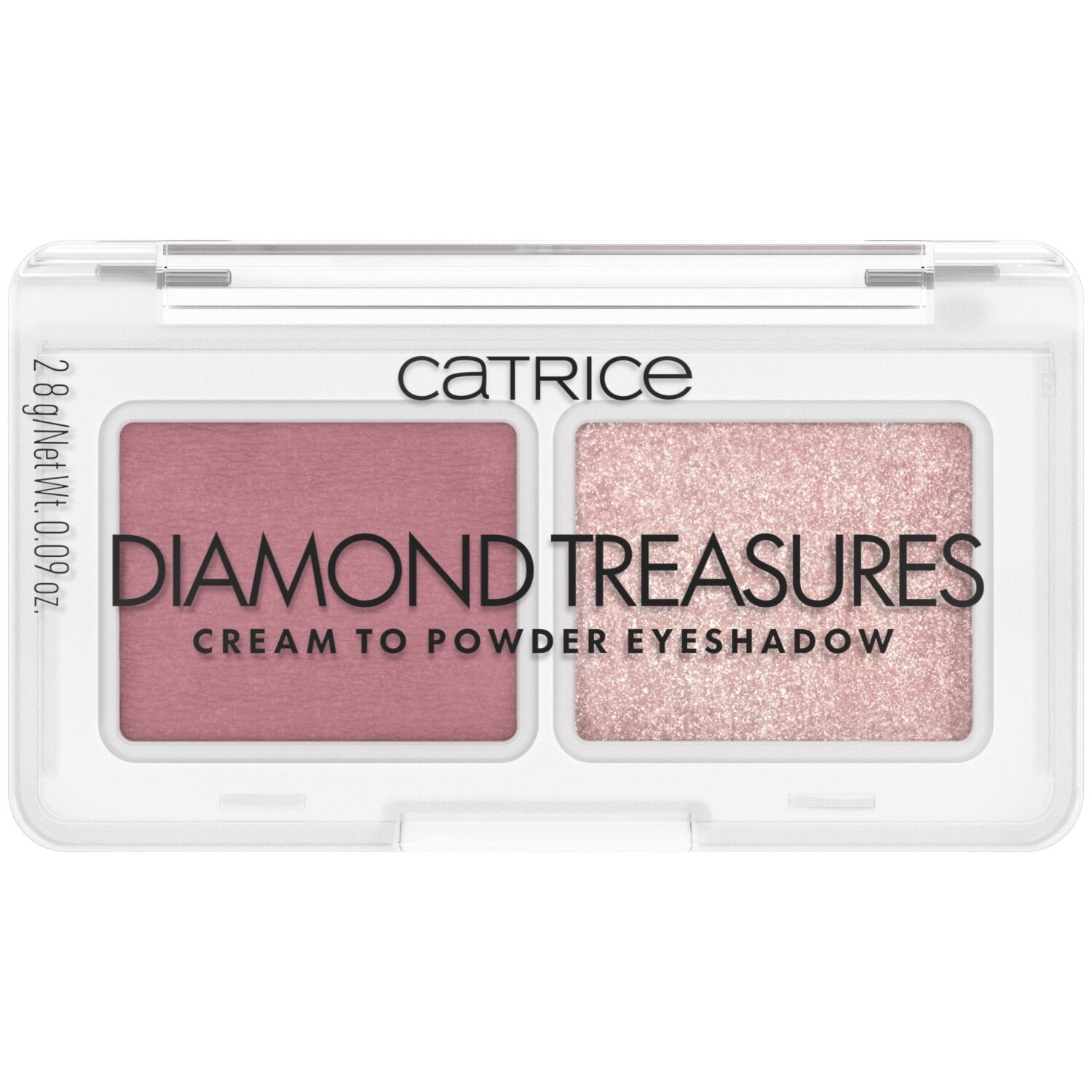 Catrice Diamond Treasures Cream to Powder Eyeshadow 020 cień do powiek 2,8 g