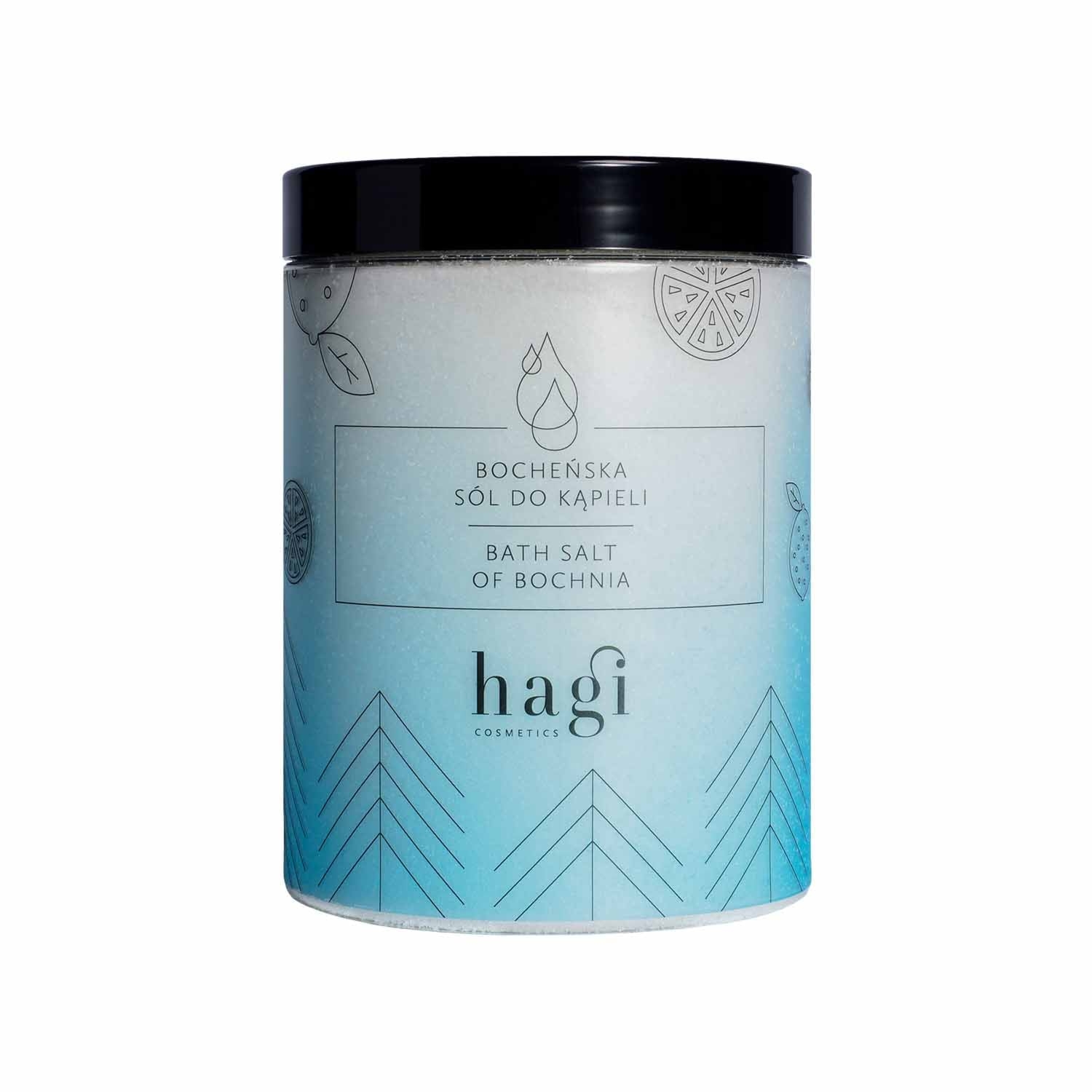 Hagi sól do kąpieli Bocheńska 1200 g