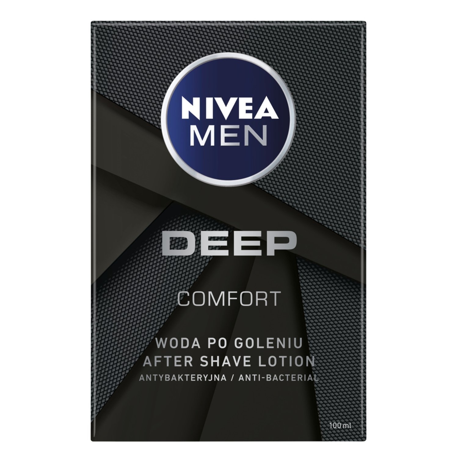Nivea MEN Deep Antybakteryjna woda po goleniu 100 ml