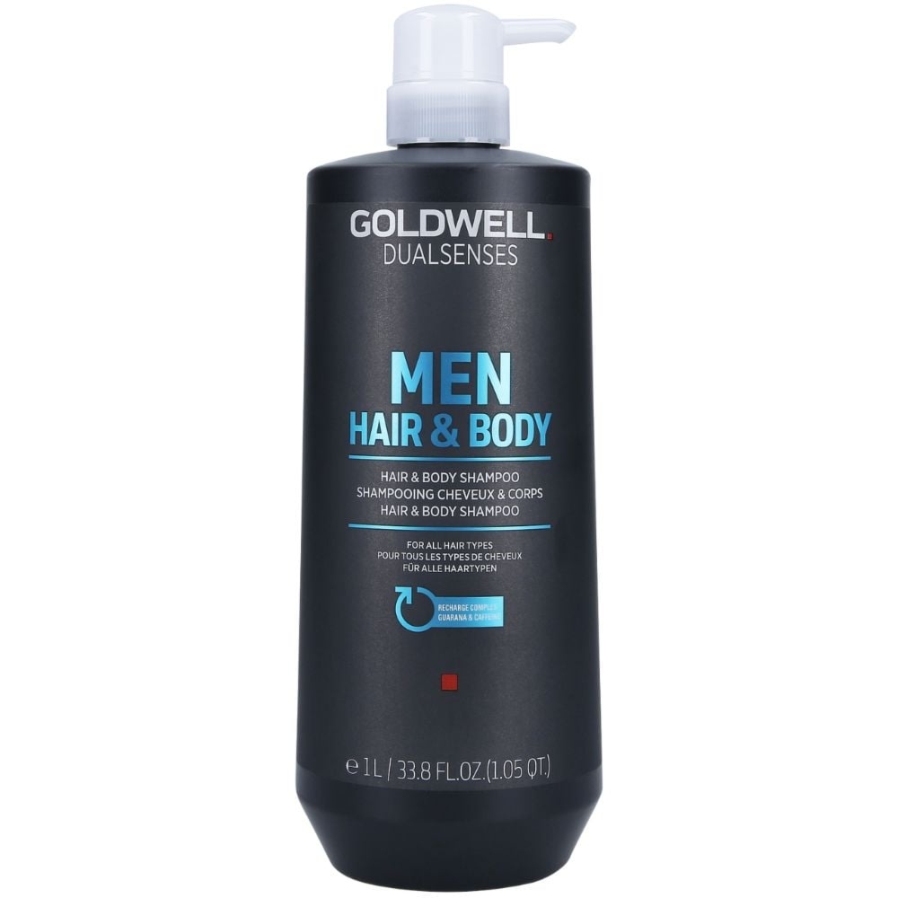 Goldwell Dualsenses Men Hair&Body szampon dla mężczyzn 1000 ml