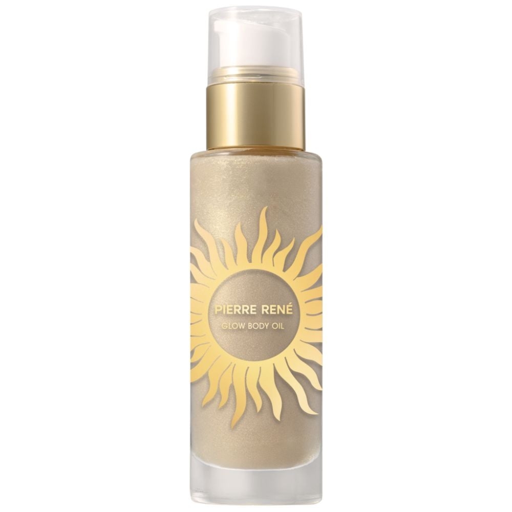 Pierre Rene Glow Body Oil White Golden Horizon olejek do ciała 30 ml