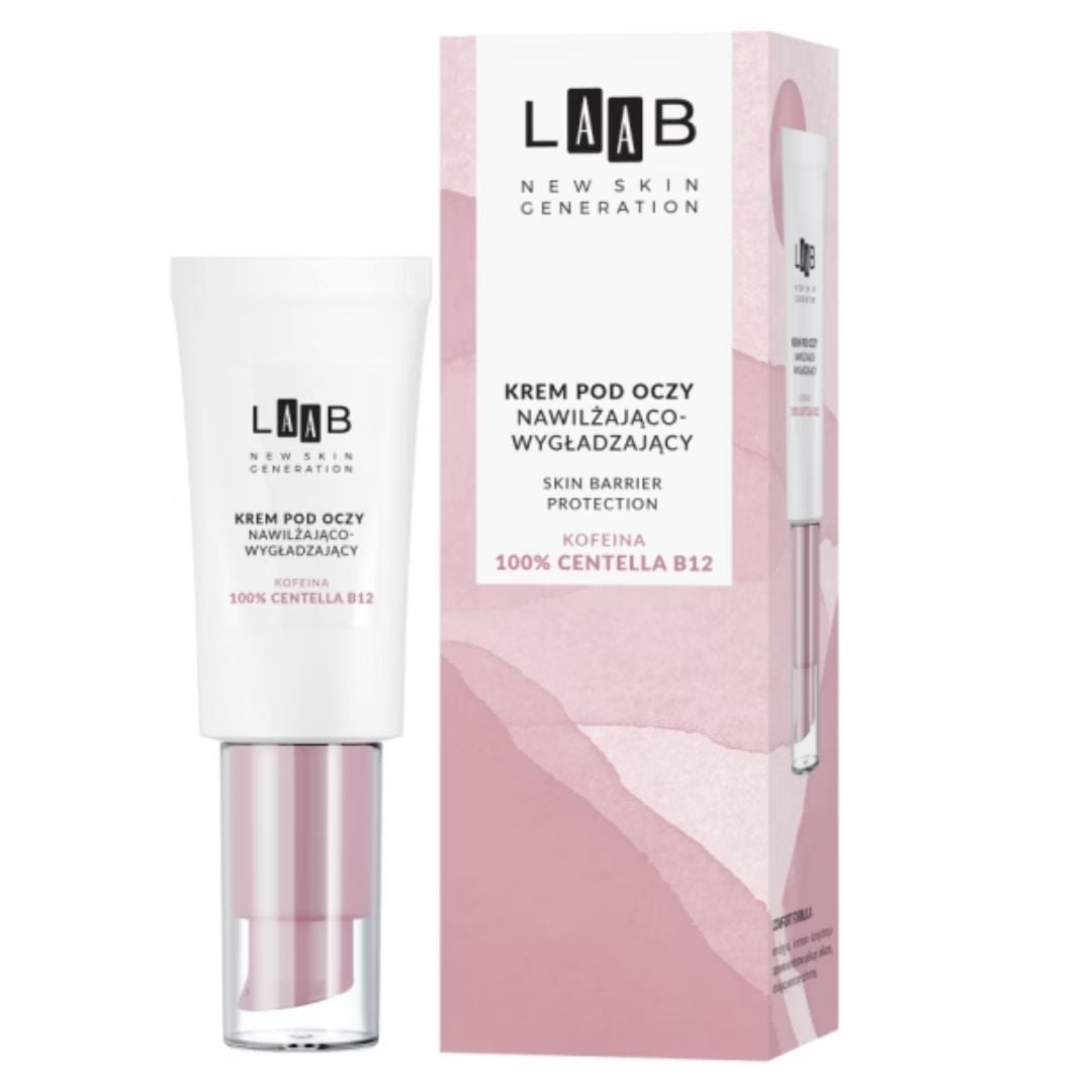 AA LAAB krem pod oczy nawilżająco-wygładzający 100% Centella B12 15 ml