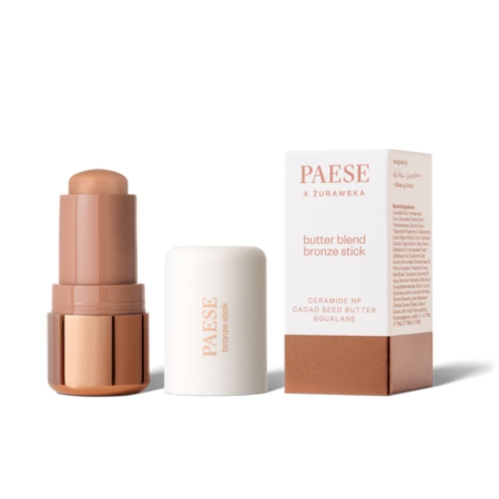 Paese Butter Blend Masełkowy bronzer do twarzy w sticku 02 6g