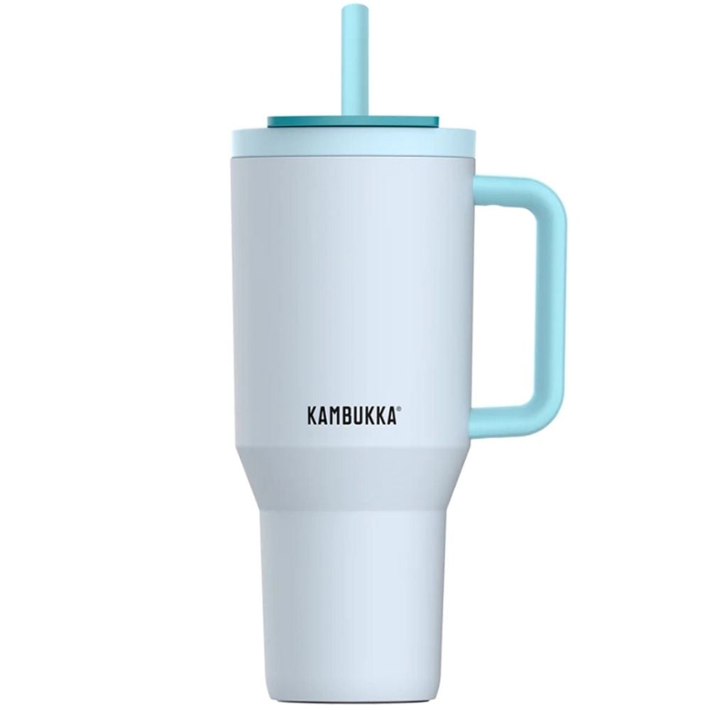 Kambukka kubek termiczny ze słomką Rio 950ml Frosty Coconut