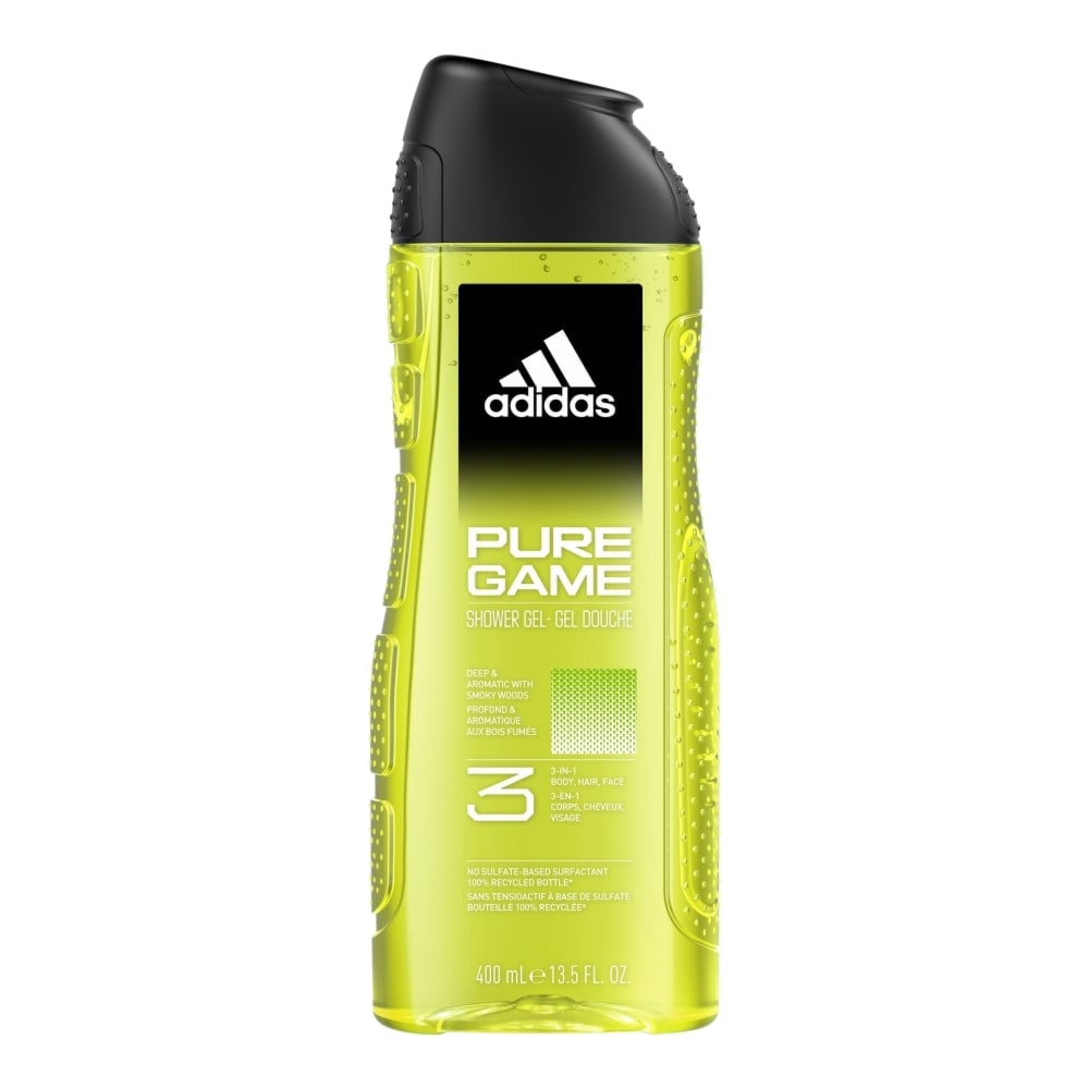 ADIDAS PURE GAME żel do mycia 3w1 400ml