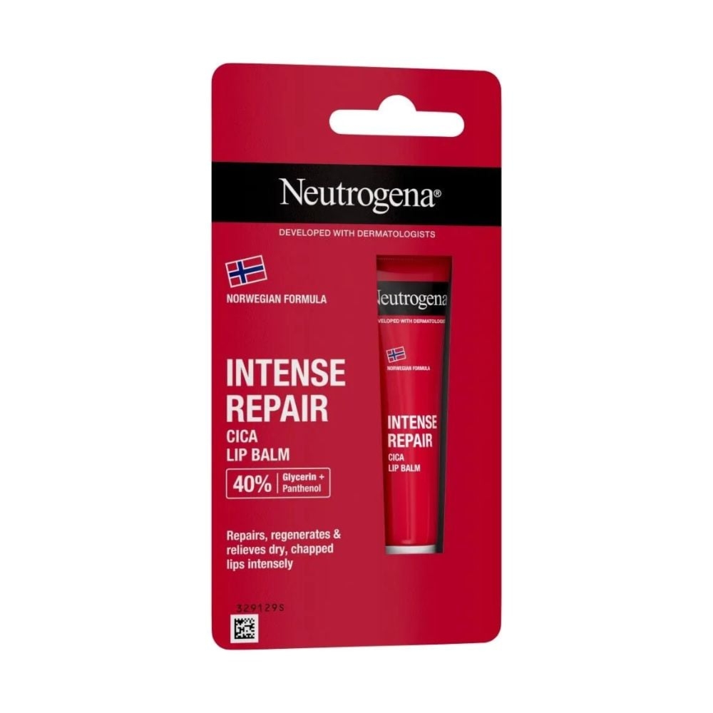 Neutrogena Intense Repair balsam do ust Cica 15ML