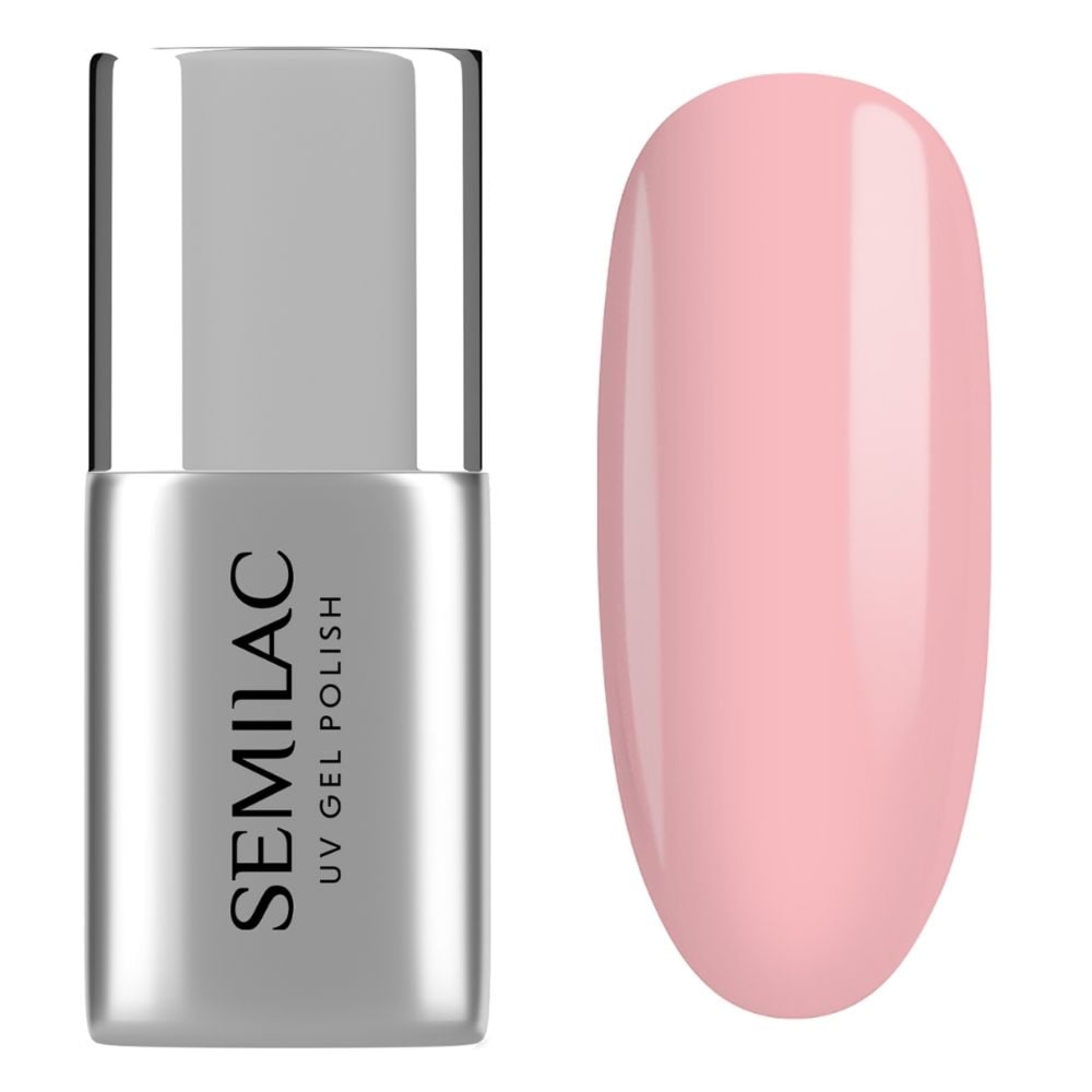 Semilac Baza do Lakierów Hybrydowych BB Super Rose 7 ml