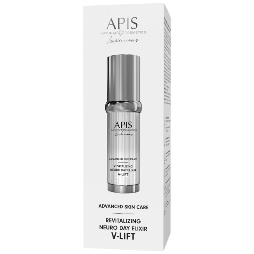 Apis ADVANCED SKIN CARE Revitalizing neuro day elixir V-LIFT 50 ml