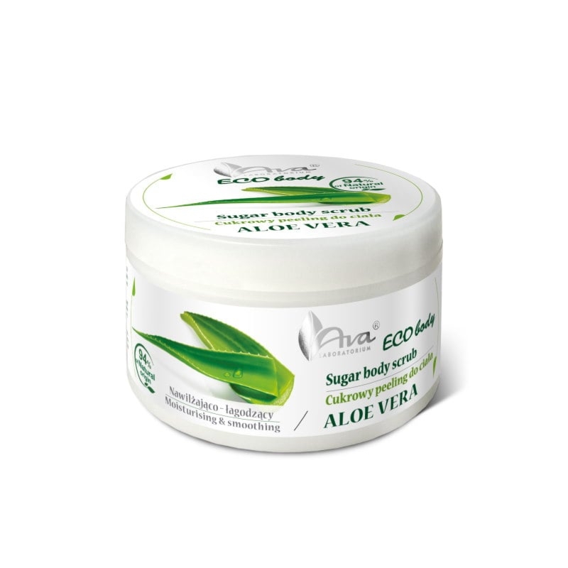 AVA cukrowy peeling do ciała Aloe Vera 250 ml