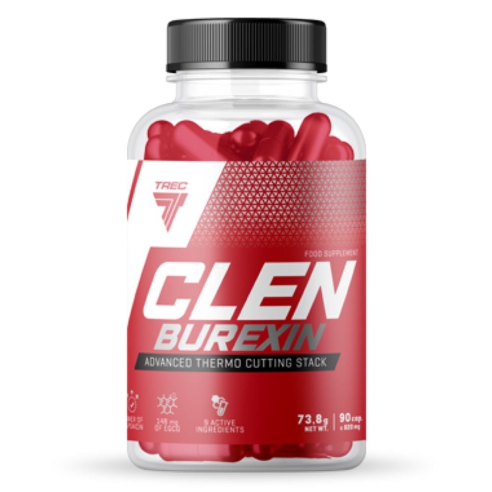Trec Clenburexin 90 kapsułek