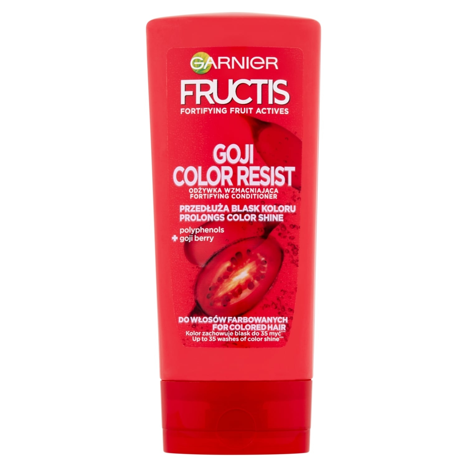Garnier Fructis Goji Color Resist odżywka wzmacniająca do włosów farbowanych 200 ml