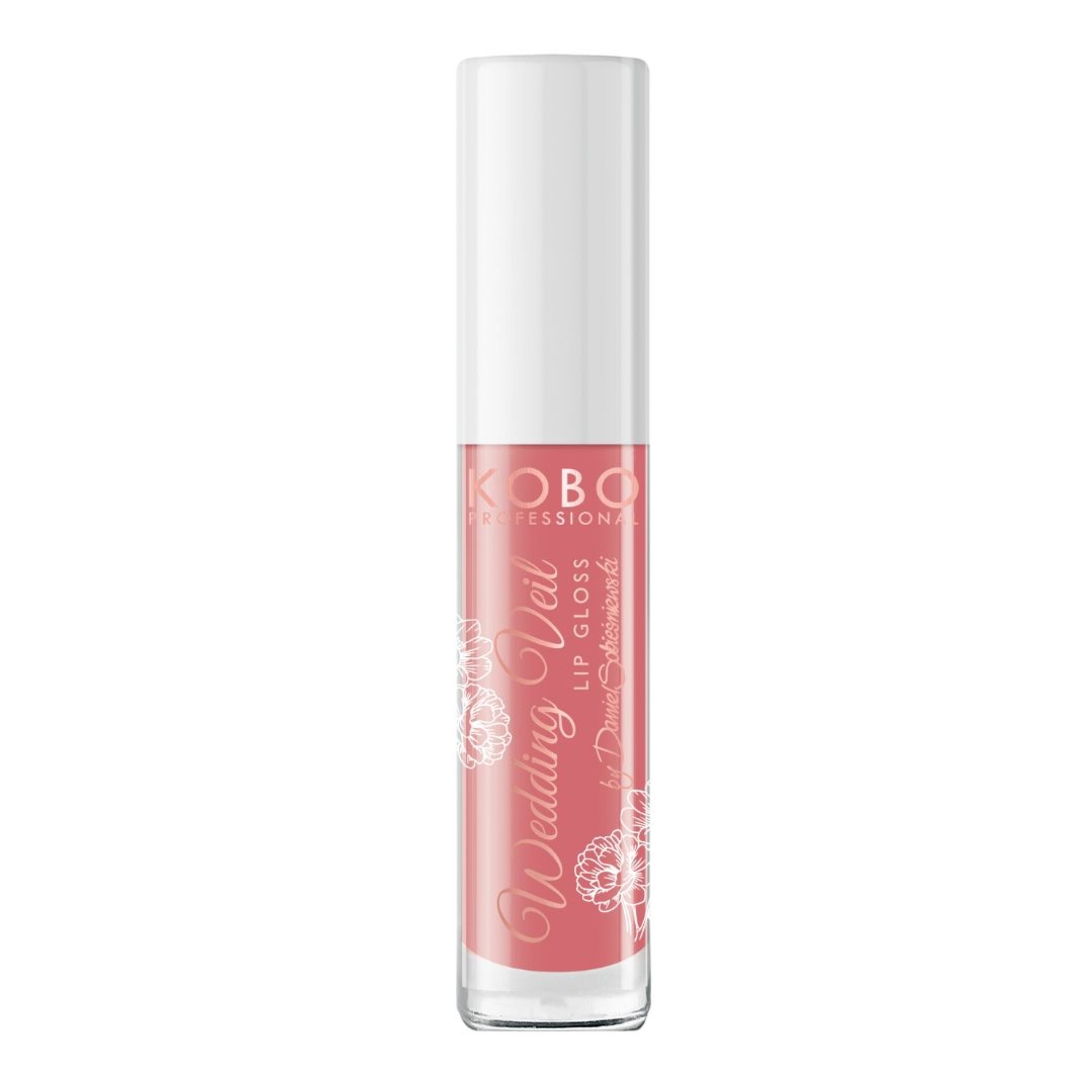 Kobo błyszczyk do ust Wedding Veil Lip Gloss 3 Bride 4,5 ml
