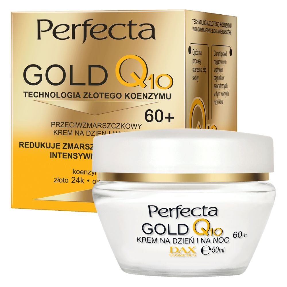 Perfecta Gold Q10 60+ krem przeciwzmarszczkowy 50 ml