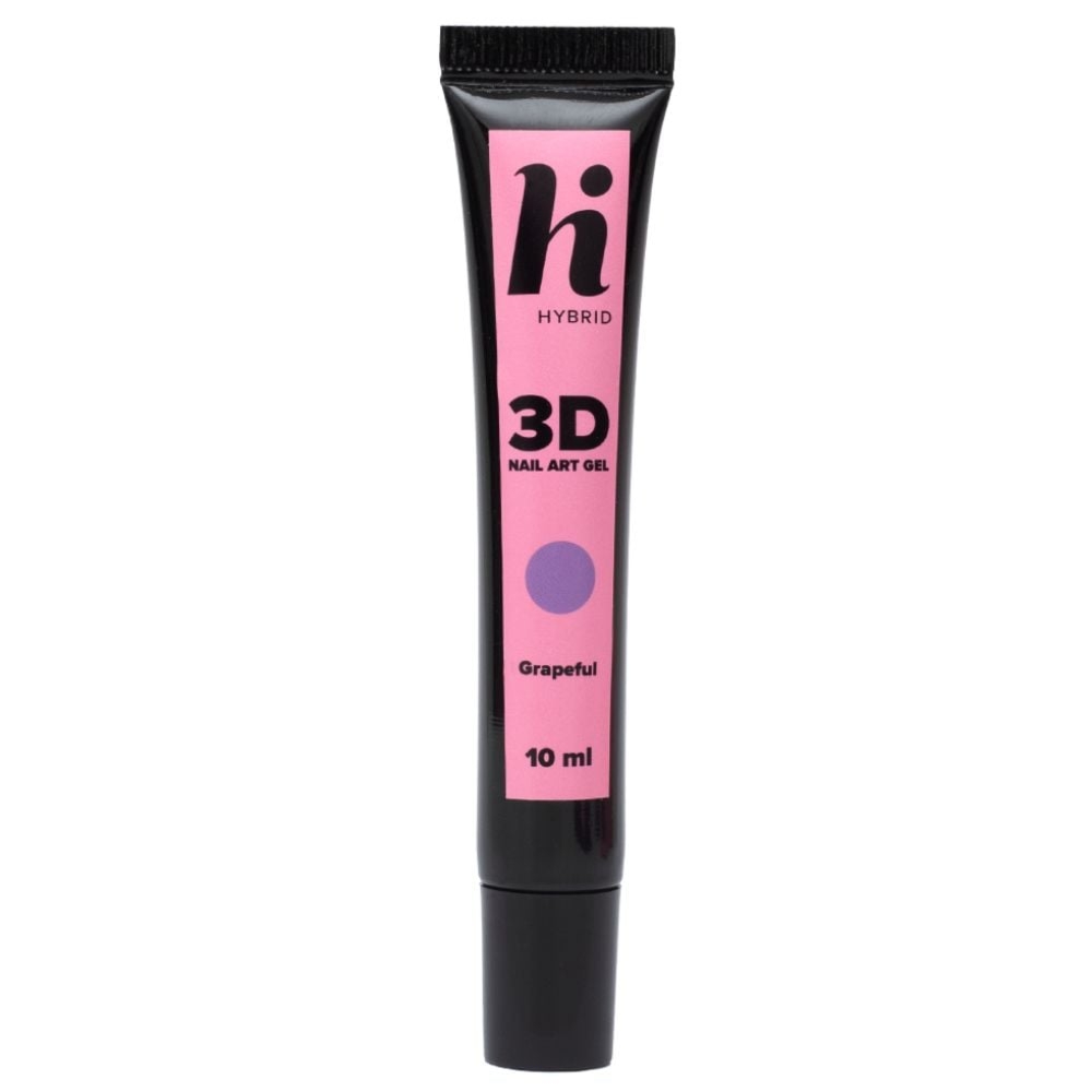 Hi Hybrid 3D Grapeful żel do zdobień 10 ml
