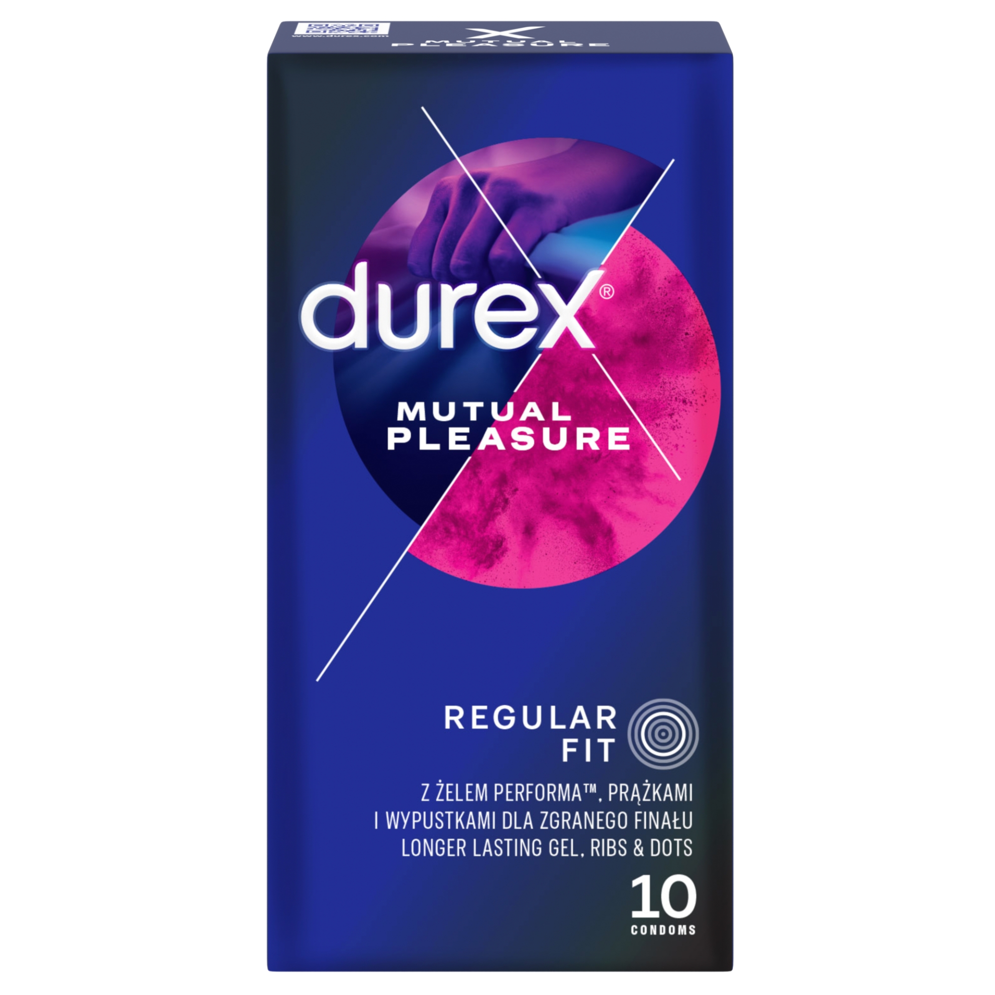 Durex Prezerw. Performax Intense 10Szt