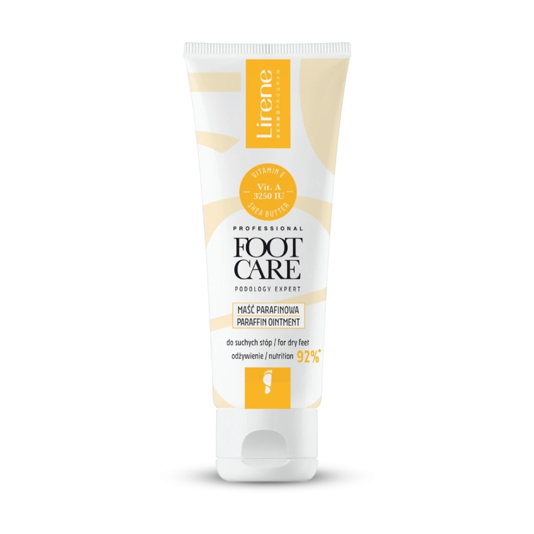 Lirene Foot Care Maść Parafinowa Do Stóp 75Ml