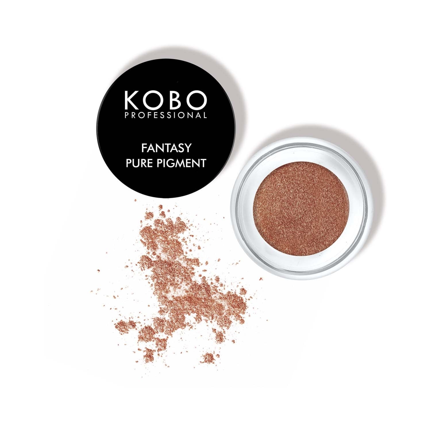 Kobo Fantasy Pure Pigment 132 Celebrity Peach pigment do makijażu 1 sztuka