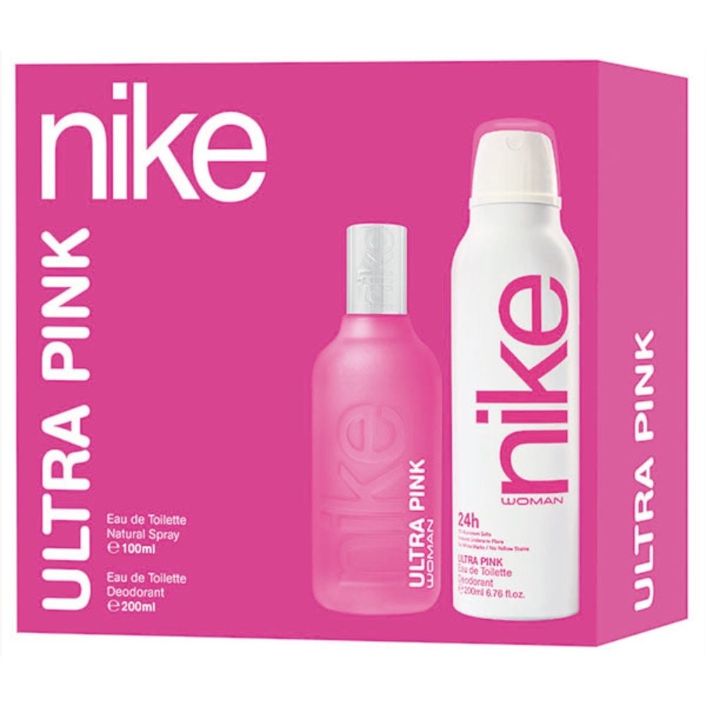 Nike Ultra Pink Woman zestaw prezentowy 1 sztuka