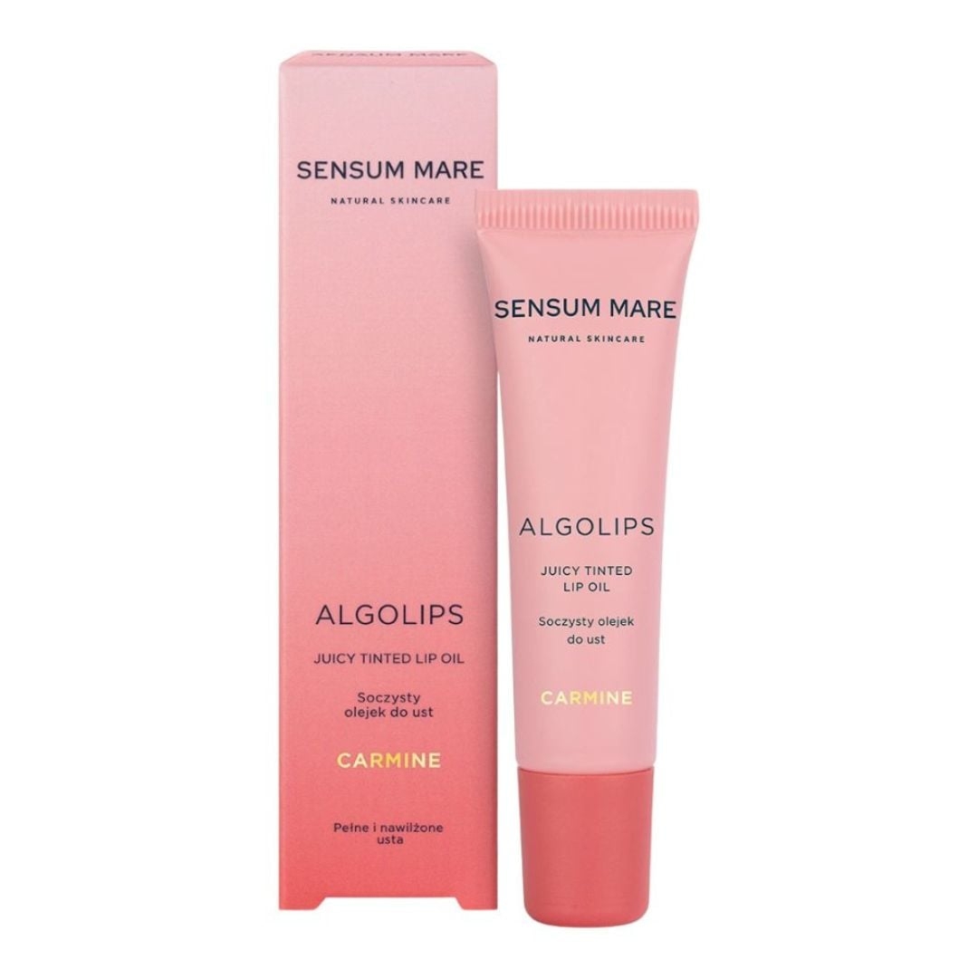 Sensum Mare olejek do ust Algolips Carmine 10 ml