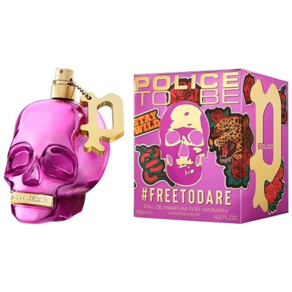 Police To Be #FreeToDare For Woman woda perfumowana 125 ml