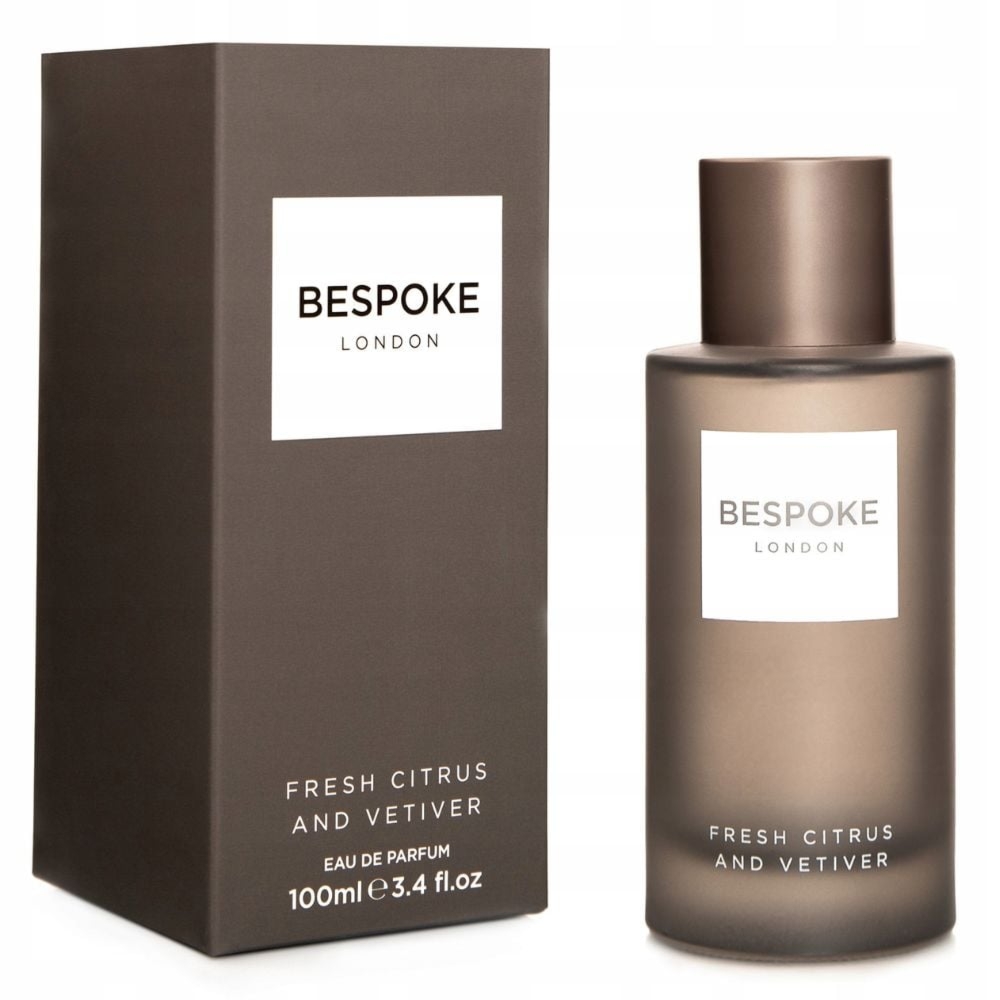 Bespoke London Fresh Citrus & Vetiver woda perfumowana 100 ml