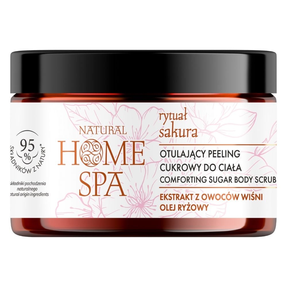 Natural Home SPA Rytuał Sakura peeling do ciała 300 g