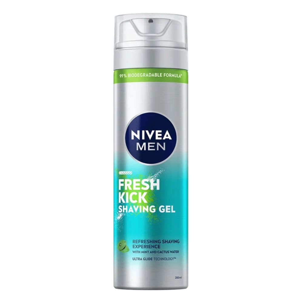 Nivea Men Fresh Kick żel do golenia 200ml