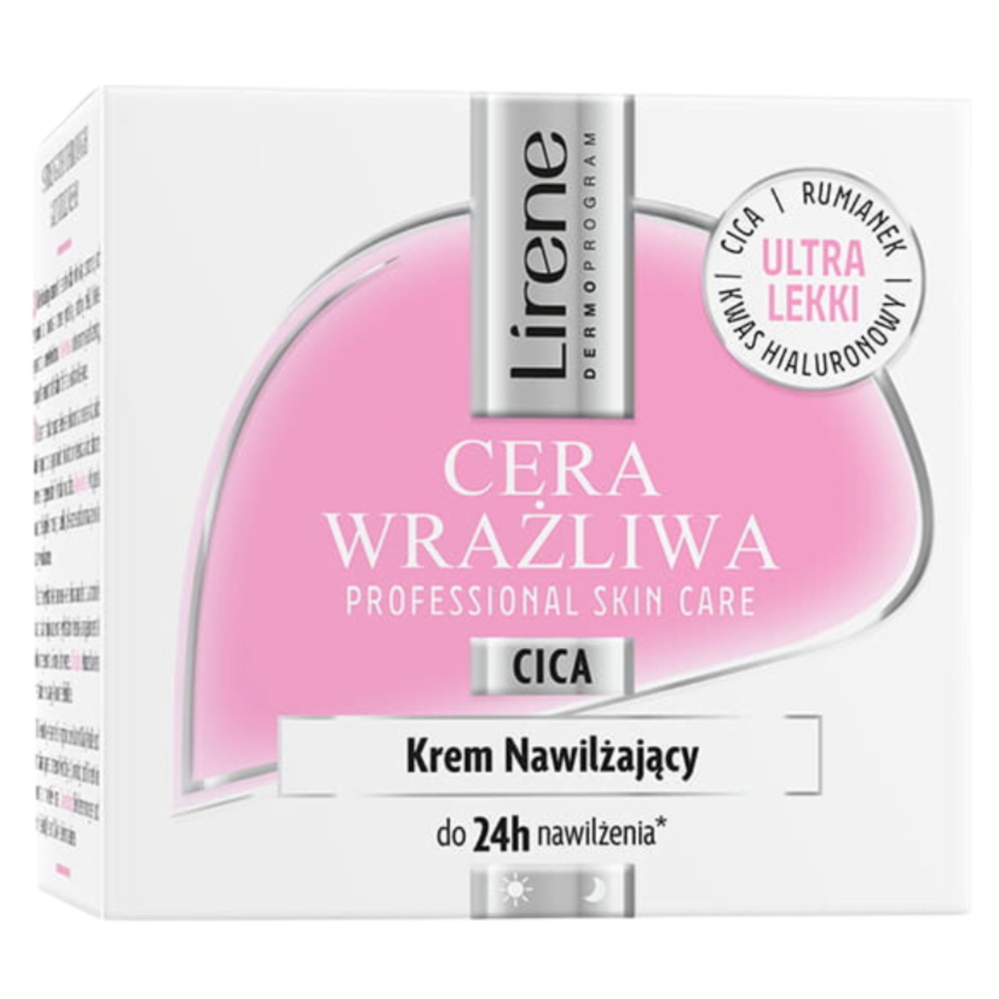 LIRENE Cera Wrażliwa krem nawilżający 50 ml